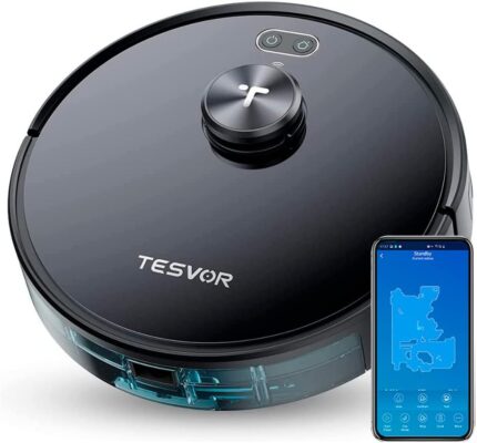 Tesvor S4 robottolmuimeja