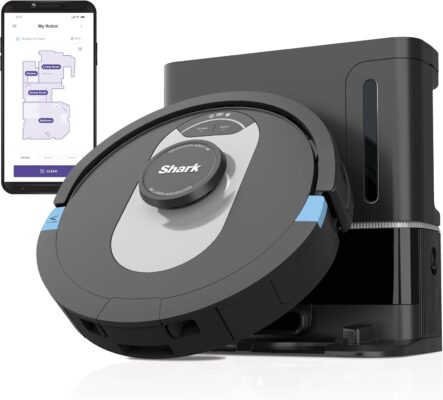 Shark RV2502AE AI Ultra Robot Self-Empty Vacuum