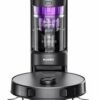 Робот-пылесос Eureka E10s с самоочищающейся станцией без мешка