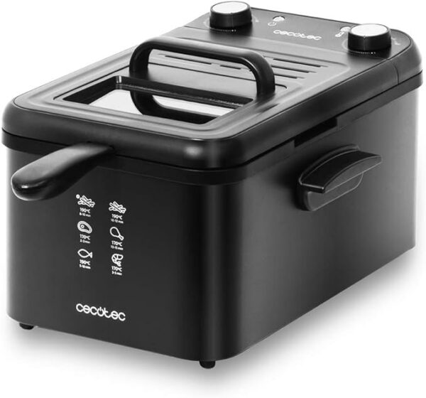 Cecotec CleanFry Infinity 3000 must fritüür.