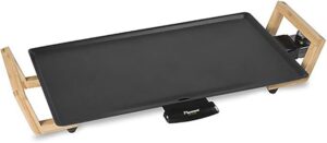Bestron Teppanyaki grillplaat Aasia disainiga XL