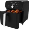 Cecotec 6L Cecofry Smokin' Duo 6000 Dual