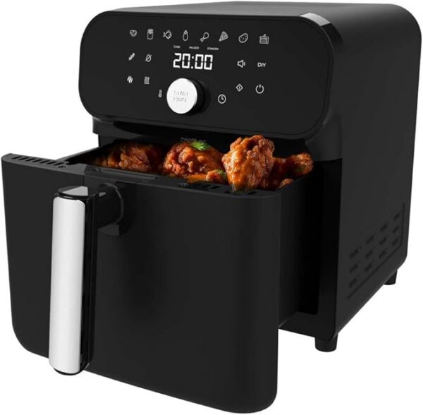Cecotec 6L Cecofry Smokin' Duo 6000 Dual