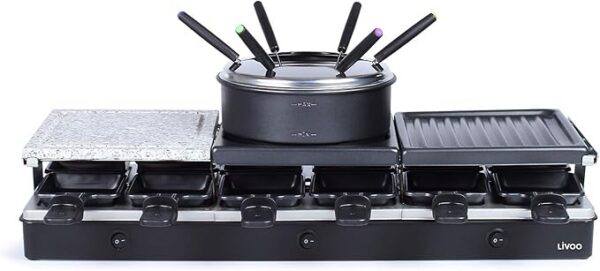 Livoo raclette 1650 W 1,6 liitrit