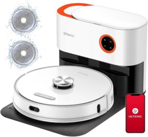 Ultenic T10 Pro Robot Vacuum Cleaner with Wiping Function