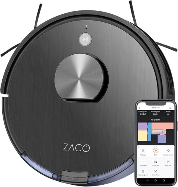 ZACO A10 Robot Vacuum Cleaner with Mop Function