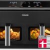 COSORI Air Fryer with 2 Chambers, 8-in-1 Dual Zone