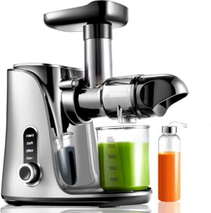 amzchef slow juicer machine zw 1517