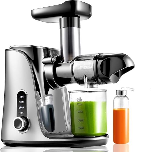 amzchef slow juicer machine zw 1517