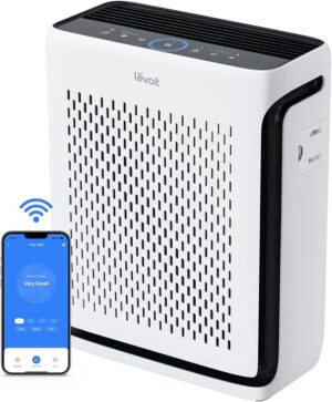 LEVOIT Smart HEPA Air Purifier lap v102s weu