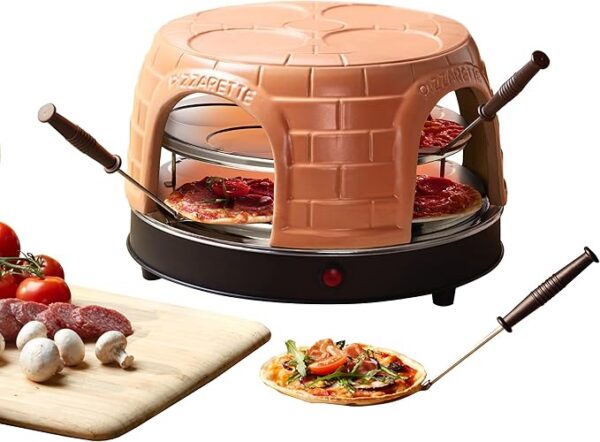 Печь для пиццы emerio Pizzarette po 116124