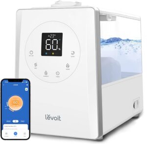 LEVOIT LV600S nutikad sooja ja jaheda udu õhuniisutajad
