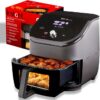 Instant Pot Vortex Plus 6QT ClearCook õhufritüür