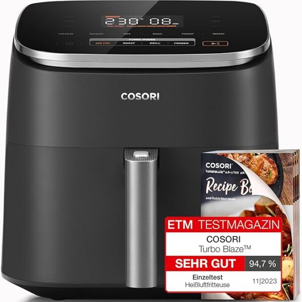 Cosori TurboBlaze Chef Edition 6L