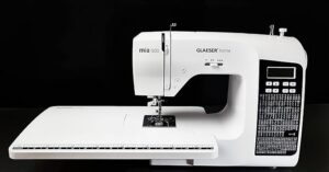 GLAESER® Home Mia 500 digitaalne õmblusmasin 300