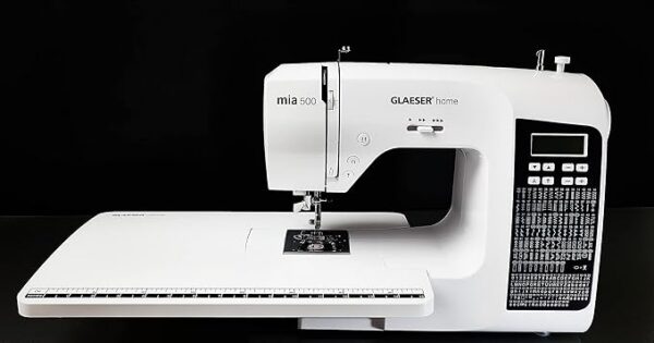 GLAESER® Home Mia 500 Цифровая швейная машина 300