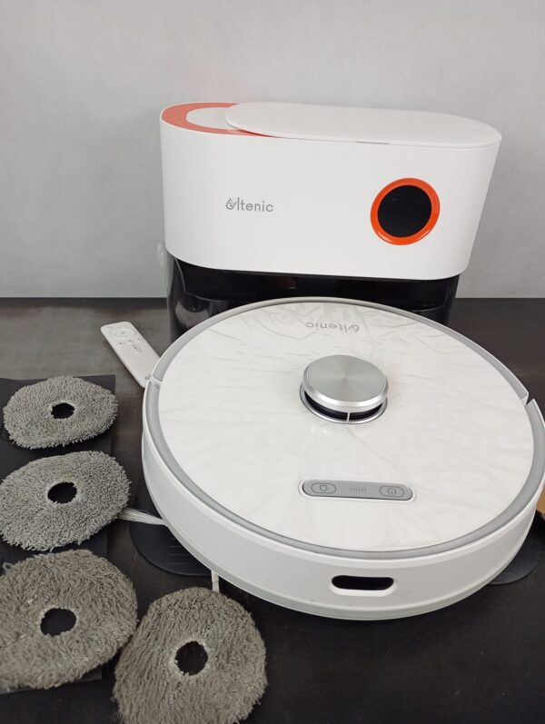 Ultenic T10 Pro Robot Vacuum Cleaner with Wiping Function – pilt 8