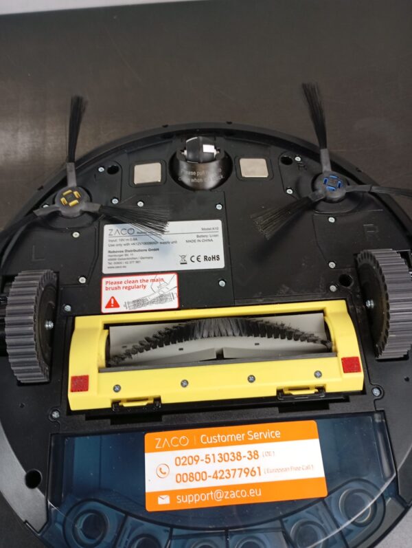 ZACO A10 Robot Vacuum Cleaner with Mop Function - Image 3