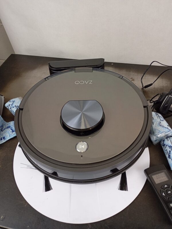ZACO A10 Robot Vacuum Cleaner with Mop Function - Image 2