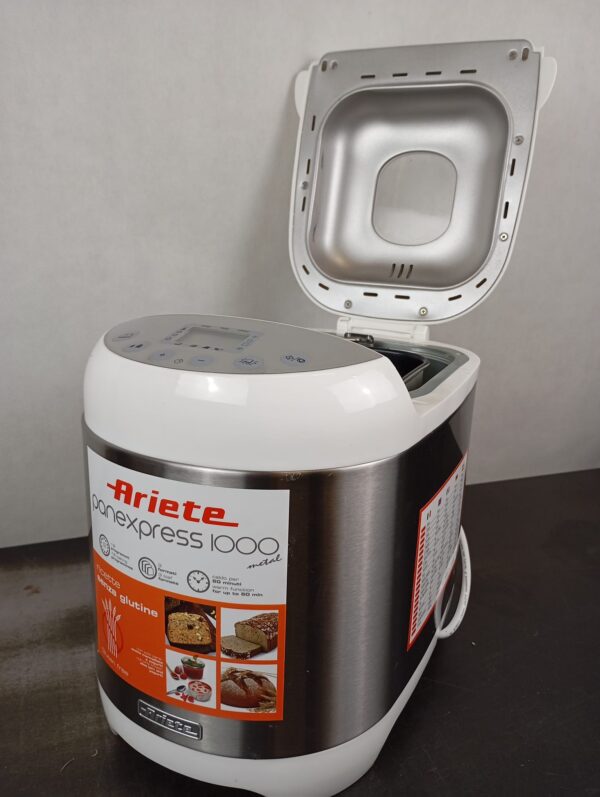 Ariete 133 Machine for Making Bread Pane Express 1000 – pilt 2