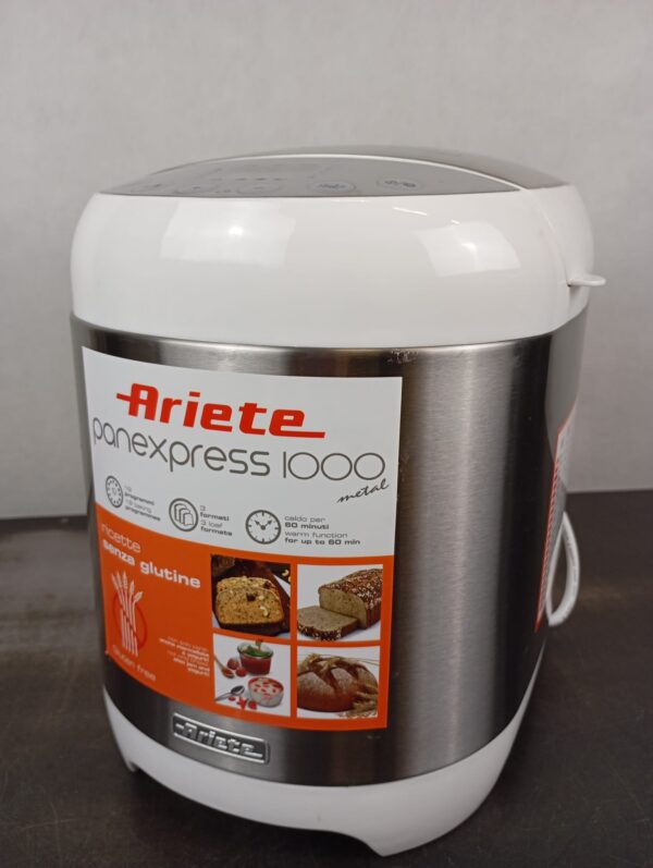 Ariete 133 Machine for Making Bread Pane Express 1000 – pilt 6