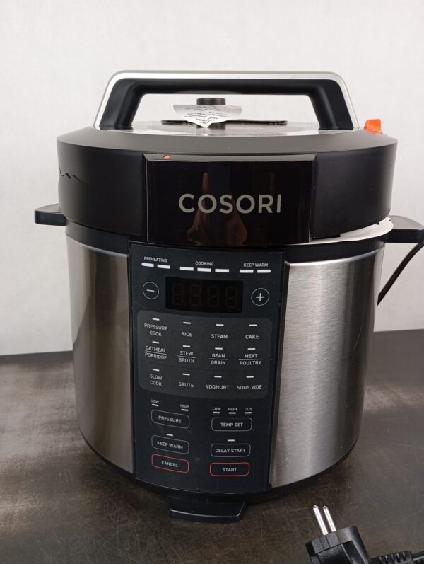 COSORI Pressure Cooker Electric 5.7L, Stainless Steel — изображение 6
