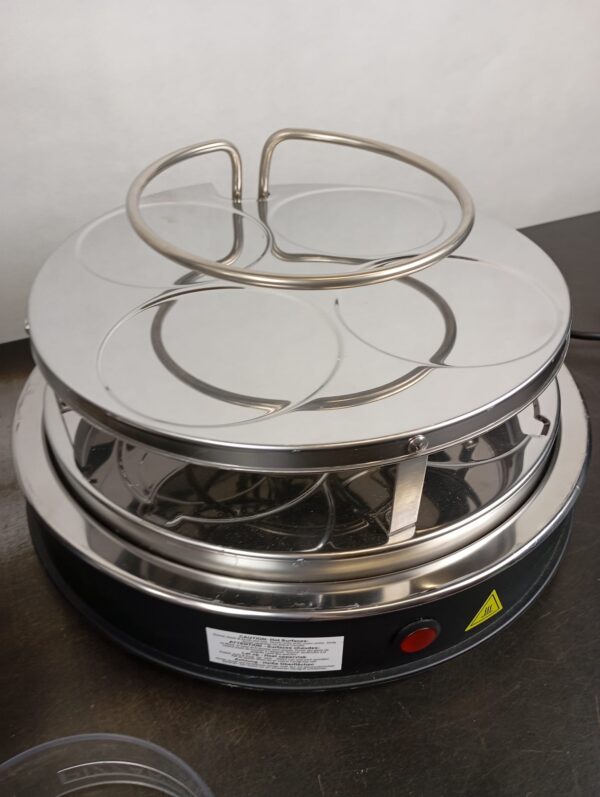 Pizza Oven, Pizzarette the Original emerio pizzarette po 116124 - Image 3