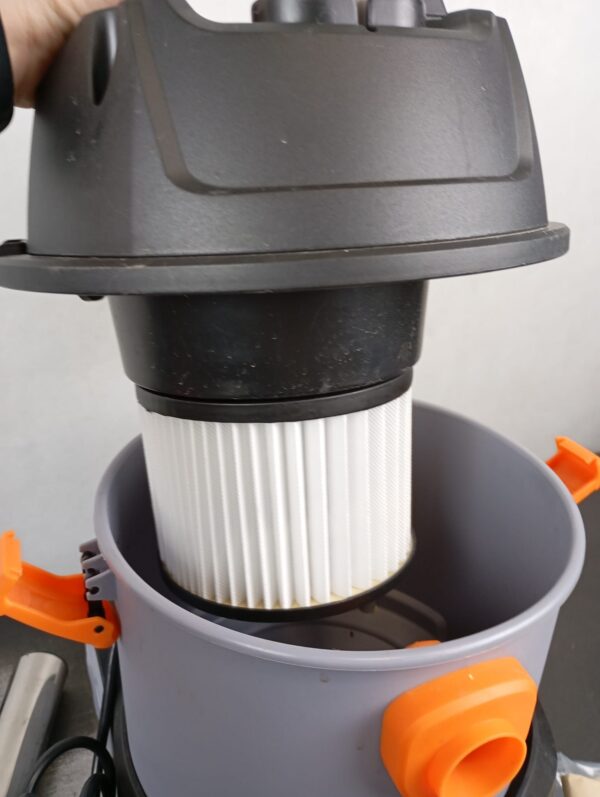 Zeegma ZONDER Pro Compact Wet/Dry Vacuum Cleaner – pilt 4