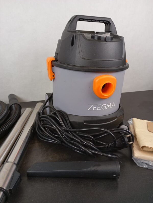 Zeegma ZONDER Pro Compact Wet/Dry Vacuum Cleaner – pilt 7