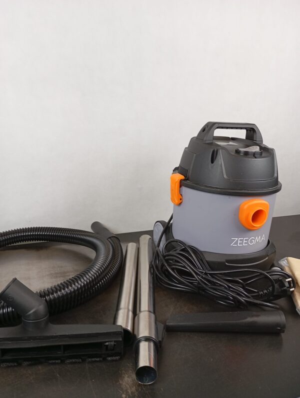 Zeegma ZONDER Pro Compact Wet/Dry Vacuum Cleaner – pilt 2