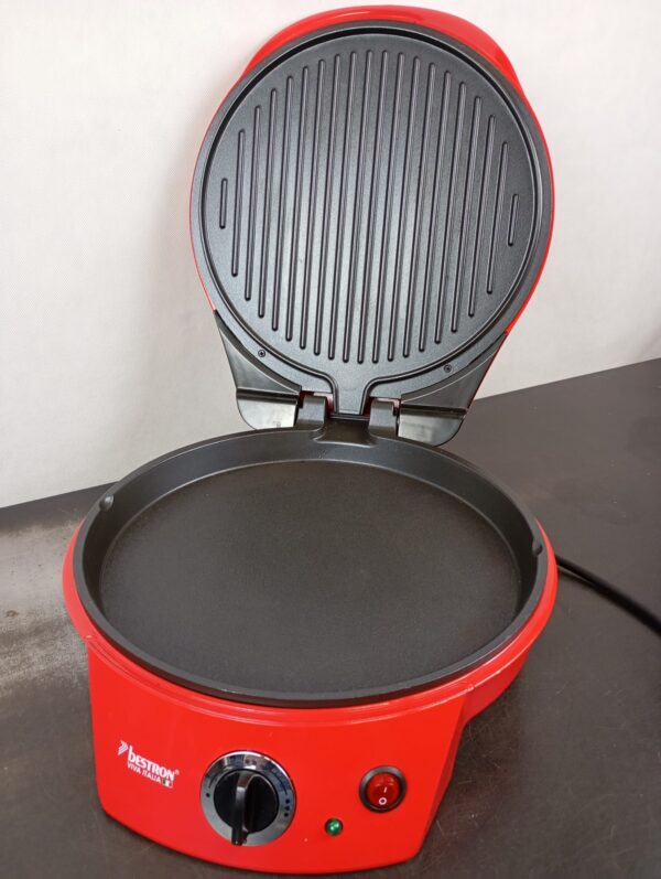bestron apz400z electric pizzamaker – pilt 2