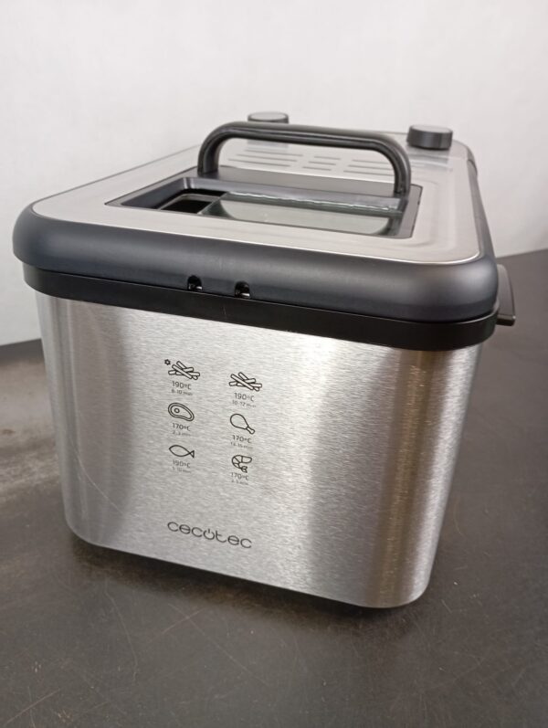 cecotec cleanfry infinity 3000 fryer – pilt 5