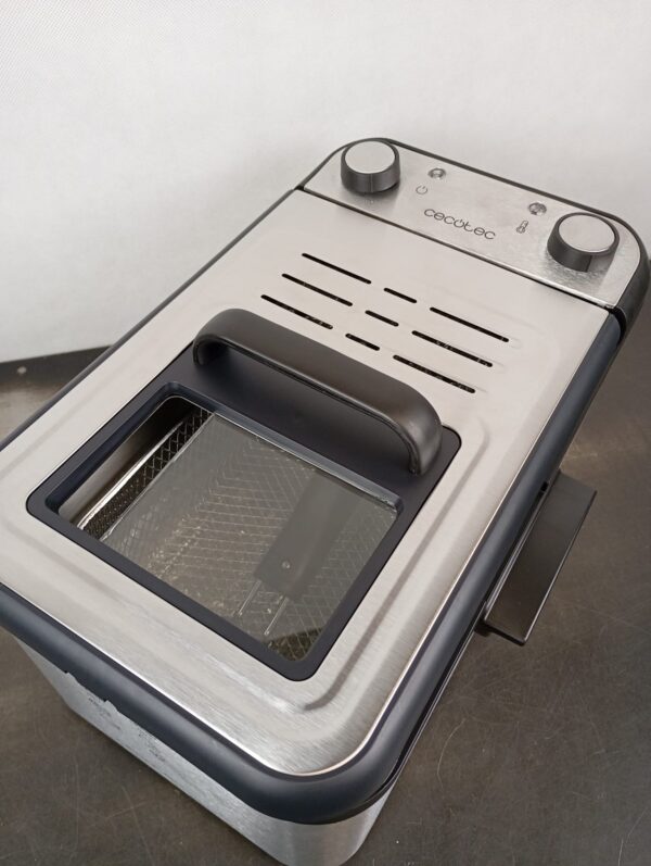 cecotec cleanfry infinity 3000 fryer – pilt 6