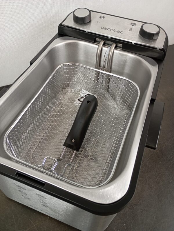 cecotec cleanfry infinity 3000 fryer – pilt 4