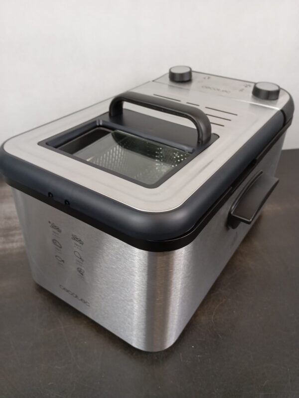 cecotec cleanfry infinity 3000 fryer – pilt 2