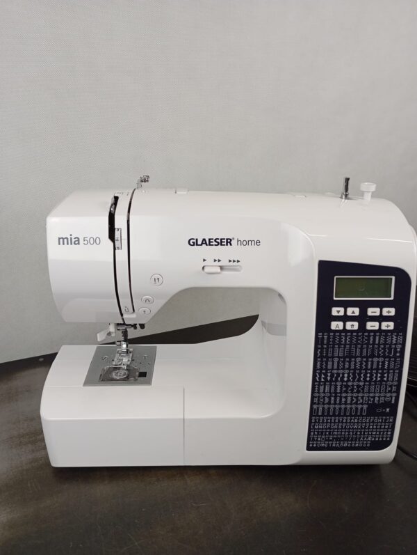 GLAESER® Home Mia 500 Digital Sewing Machine 300 — изображение 2