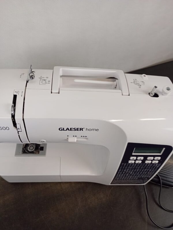 GLAESER® Home Mia 500 Digital Sewing Machine 300 — изображение 6