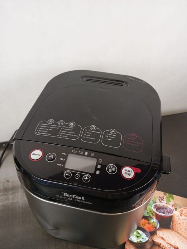 Tefal Breadmaker pain and delices PF240E40 - Image 2