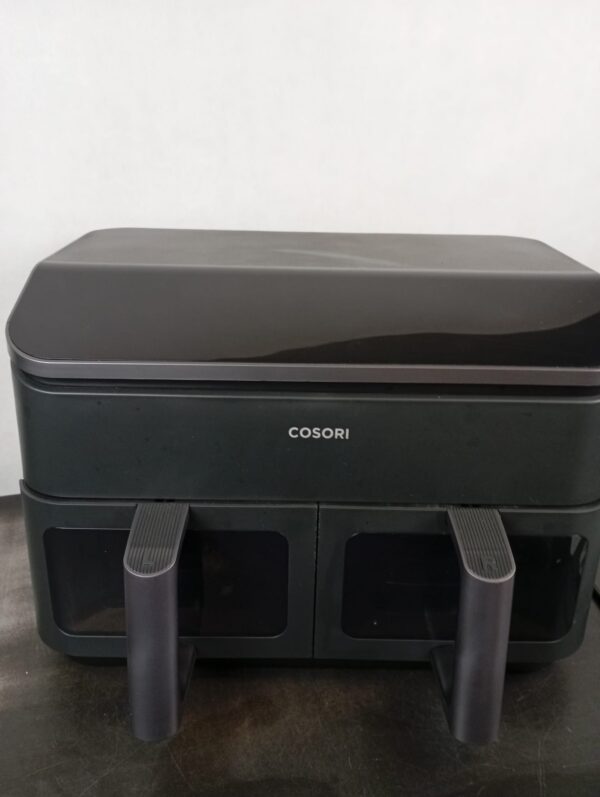 COSORI Air Fryer with 2 Chambers, 8-in-1 Dual Zone – pilt 3