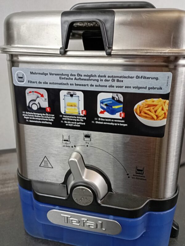 Tefal FR8040 deep Fryer – pilt 5