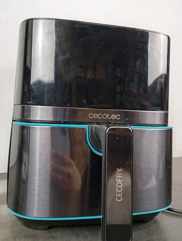 CECOTEC Cecofry Full InoxBlack 5500 – pilt 2