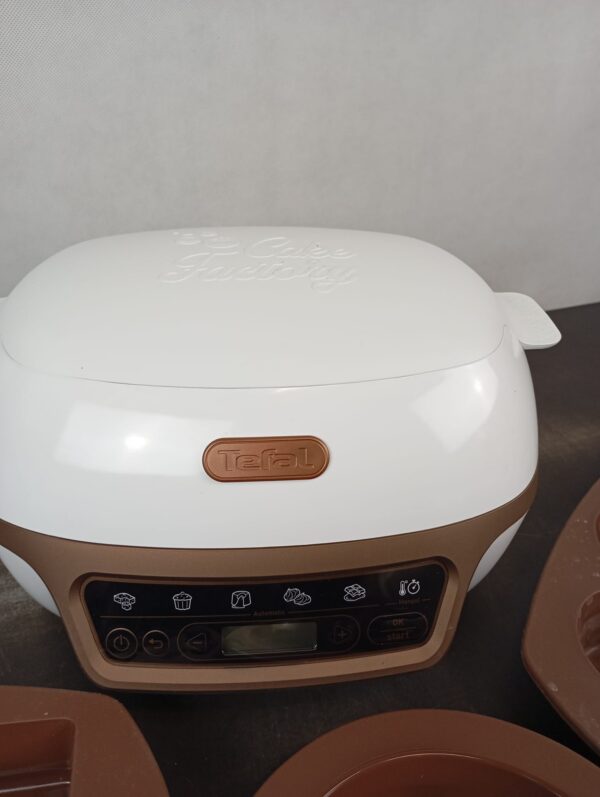 Tefal Cake Factory Intelligent Baking Machine – pilt 2