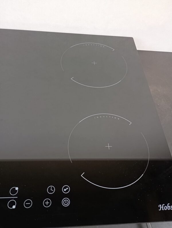 HOBSIR hsi b46414 Induction Hob with Plug 4 Zones Built-in Hob Induction - Image 4
