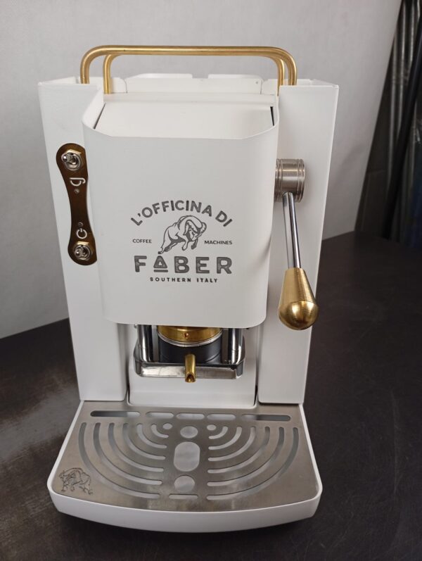 FABER COFFEE MACHINES | Pro Total Inox Deluxe Model – pilt 2