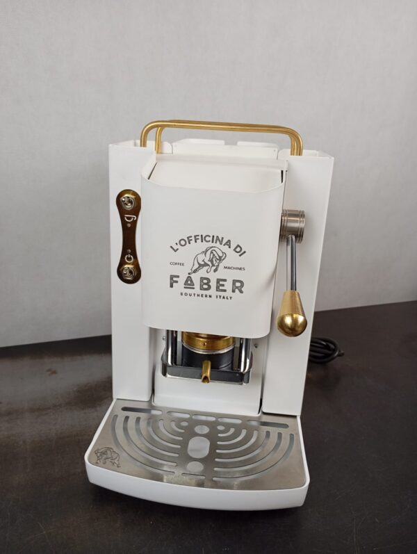 FABER COFFEE MACHINES | Pro Total Inox Deluxe Model – pilt 4