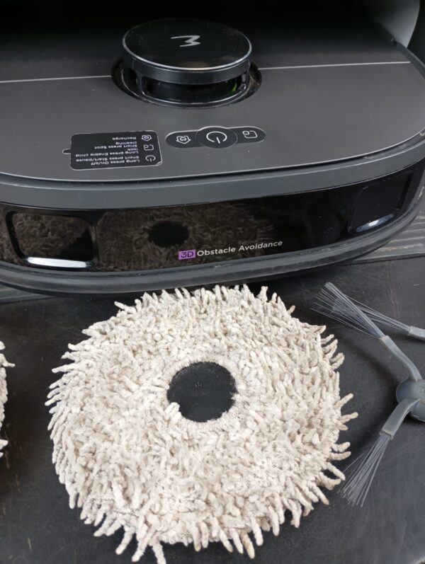 EUREKA J12 Ultra DE Vacuum & Mop Robot — изображение 9