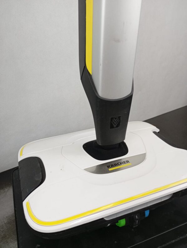 Kärcher FC 7 Cordless Bagless Silver, Yellow – pilt 3