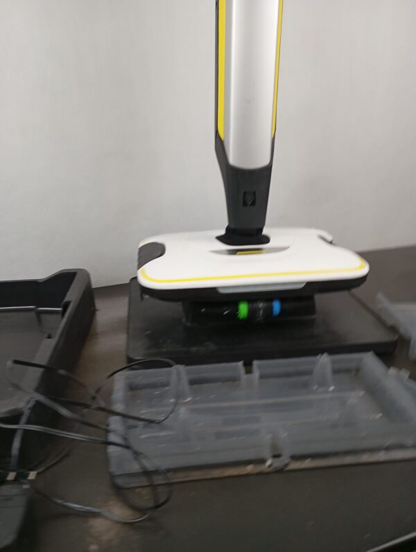 Kärcher FC 7 Cordless Bagless Silver, Yellow – pilt 7