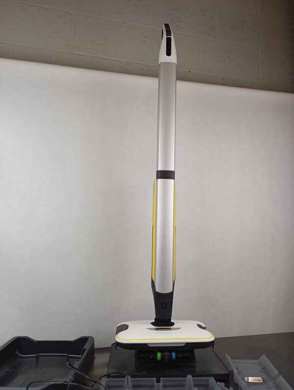 Kärcher FC 7 Cordless Bagless Silver, Yellow – pilt 8