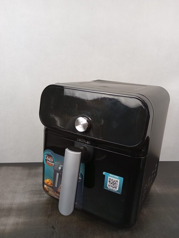 Cecotec 6L Cecofry Smokin' Duo 6000 Dual – pilt 2